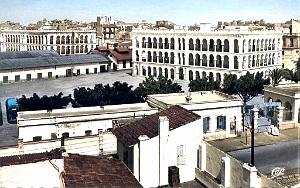 CA d- 023- Nouvelles casernes- Vue d'ensemble